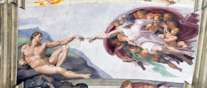 Famous work of Michelangelo