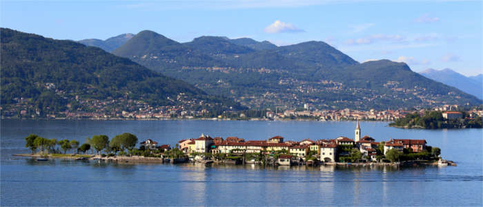 View of Lake Maggiore