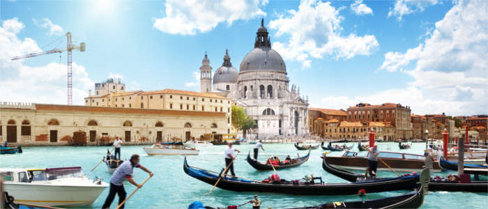 Skyline of Venice