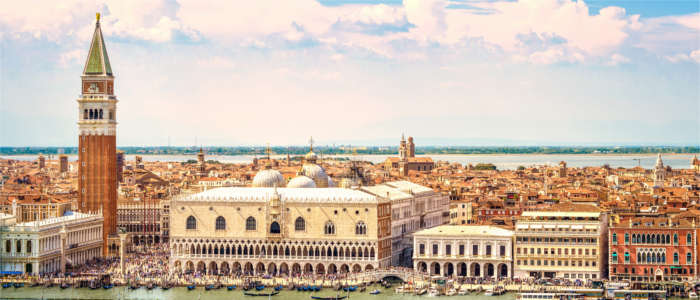 Famous view of Venice