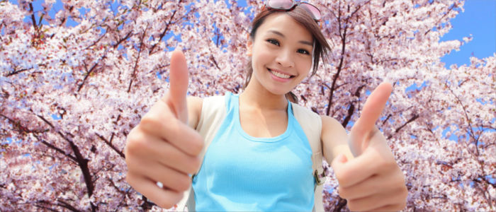 The Japanese Hanami
