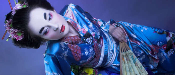 The art of the Japanese geishas