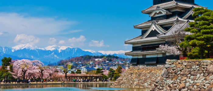Matsumoto Castle in Japan
