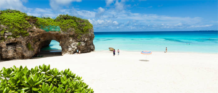 Beach in Okinawa