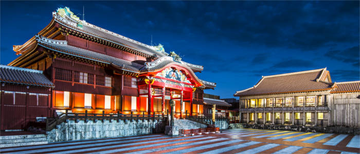Cultural buildings in Okinawa