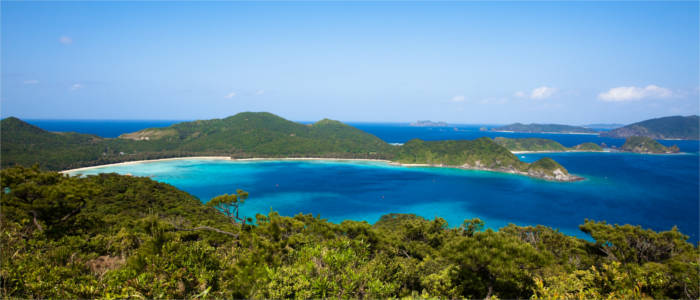 Islands in Okinawa