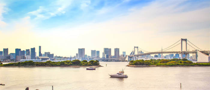Panorama og Tokyo