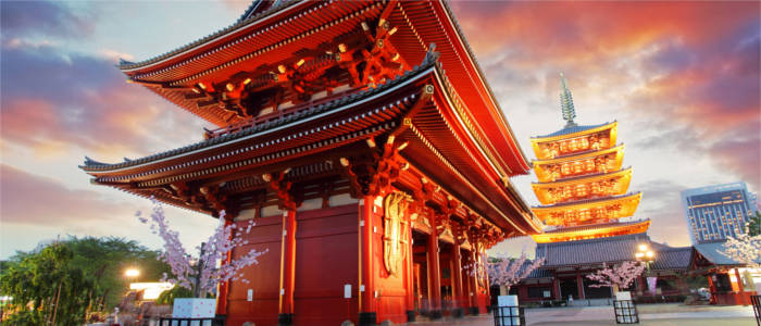 Temple in Tokyo