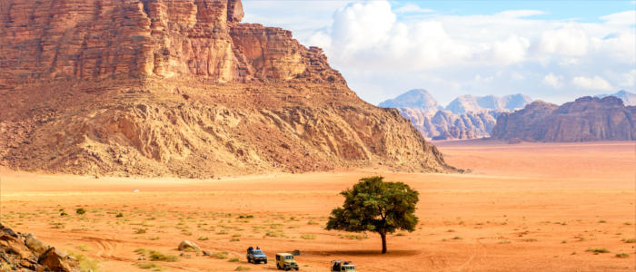 The Valley of the Moon in Jordan