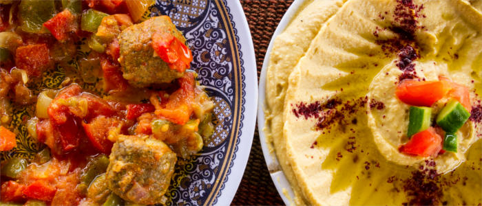Jordan's cuisine