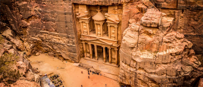 The Nabataean rock city of Petra
