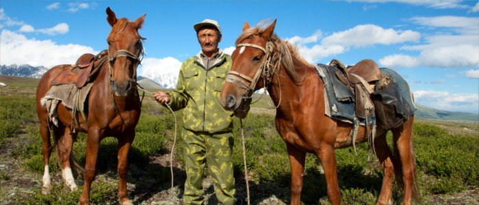 People in Kazakhstan