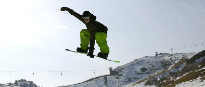 Winter sports in Kazakhstan