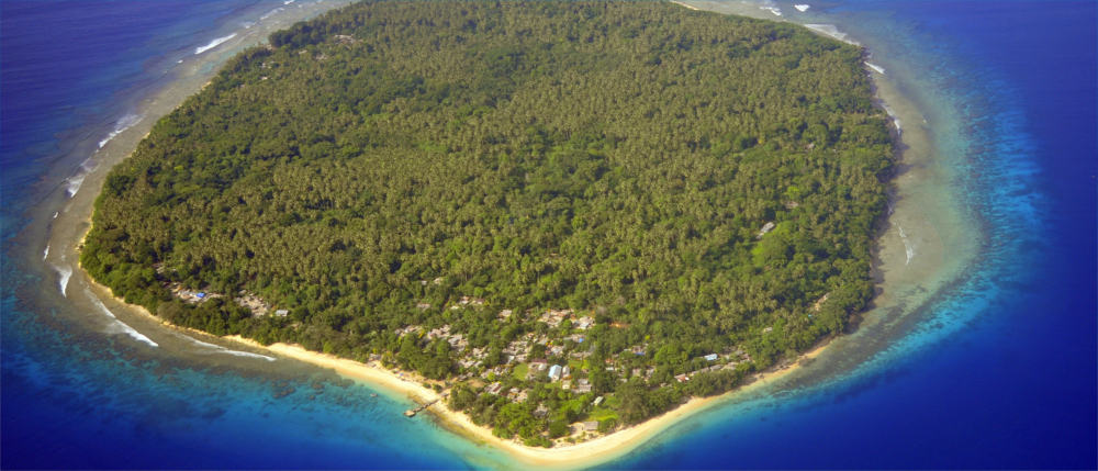 Islands in Kiribati