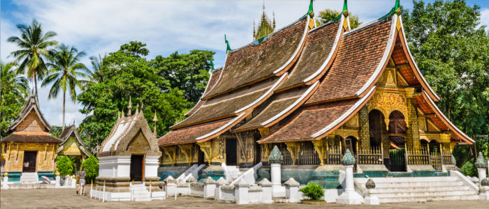 Wat Xieng Thong in Laos