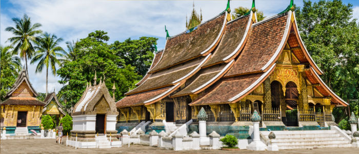 Wat Xieng Thong in Laos