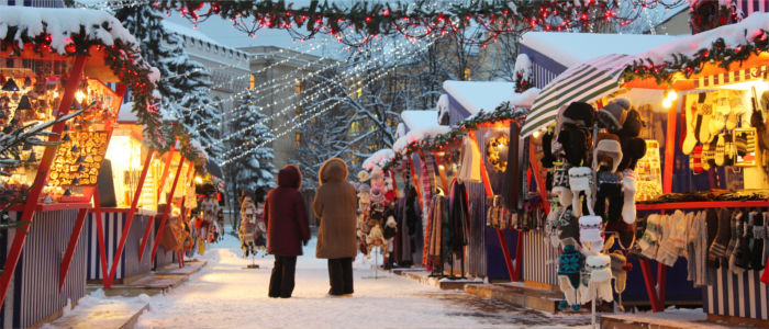 Christmas market in Riga