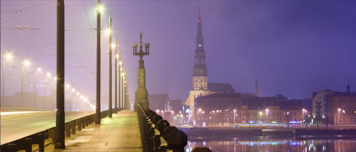Latvia's capital Riga