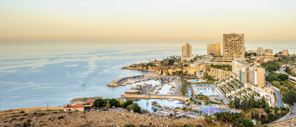 Lebanon - capital of Beirut