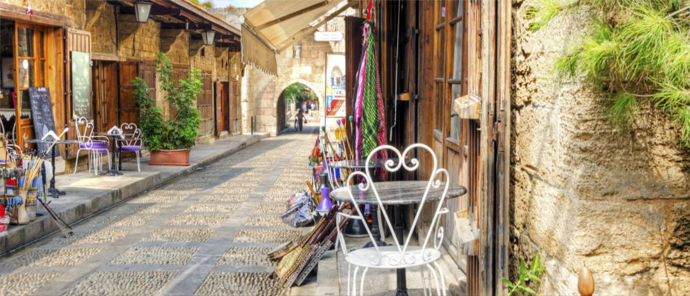 Lebanese markets