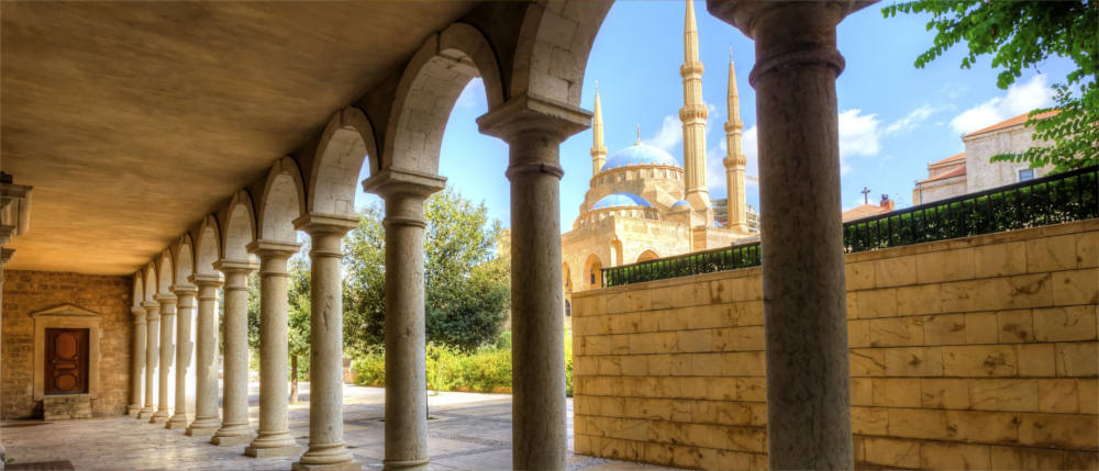 Beirut - capital of Lebanon