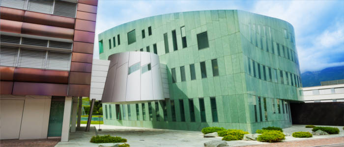 Modern architecture in Liechtenstein