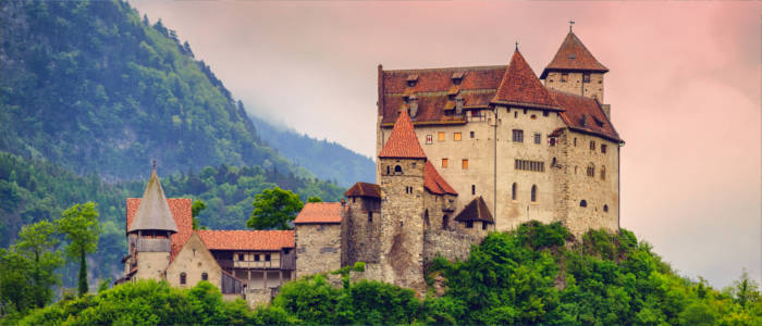 Castle in Liechtenstein