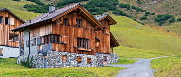 A rural museum in Liechtenstein