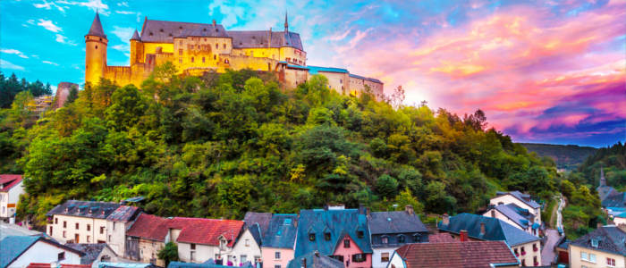 The Castle of Luxembourg