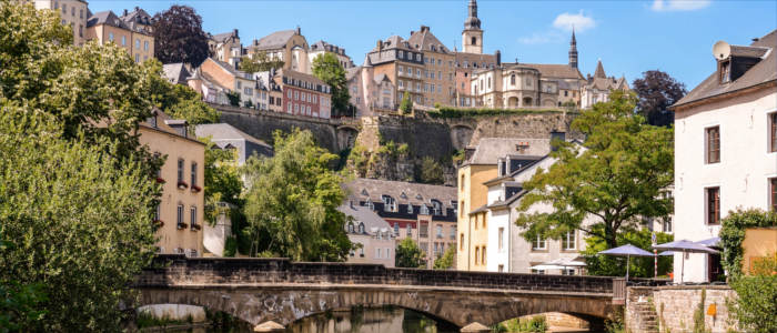 Luxembourg's old part of town