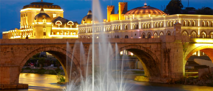 Skopje's bridges