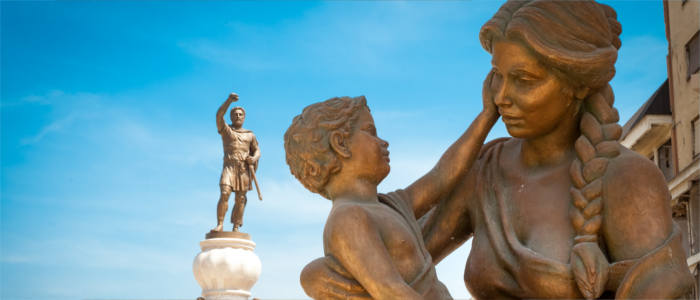 Macedonia's monuments