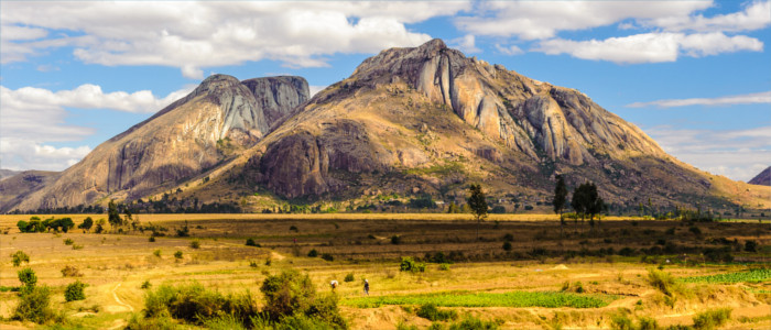 Mountains in Madagascar