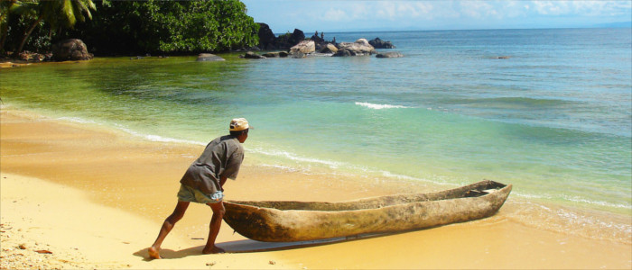 People in Madagascar