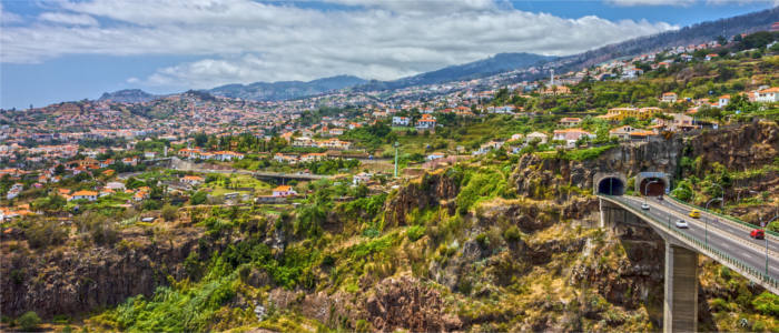 Road to Funchal - Madeira