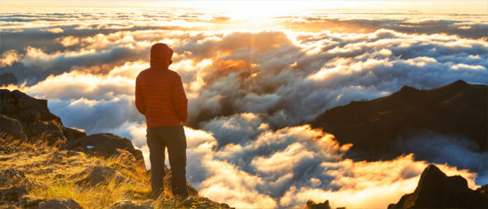 Above the clouds in Madeira - Pico Ruivo