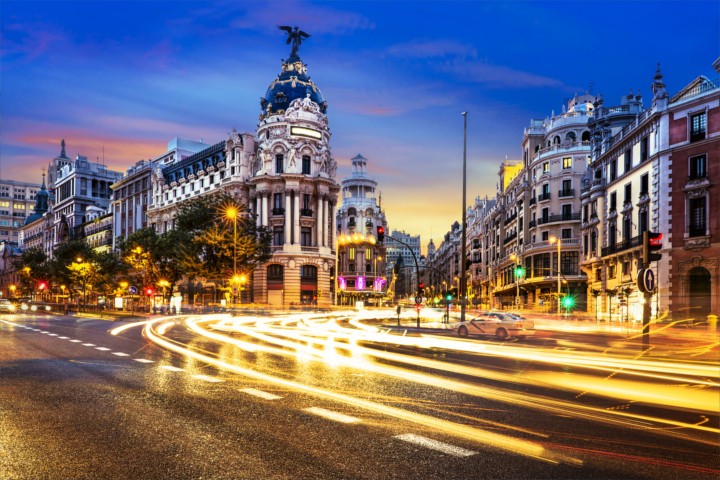 Madrid - The City which Never Sleeps