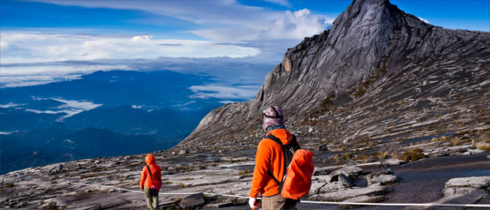 Trekking in the Kinabalu National Park