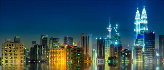 Kuala Lumpur - Malaysia's capital