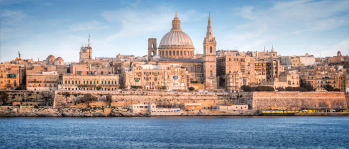 Valletta - the capital of Malta