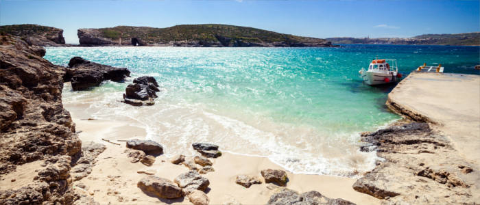 The Blue Lagoon on the Maltese Islands