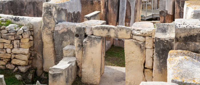 Megaliths in Malta - Hagar Qim