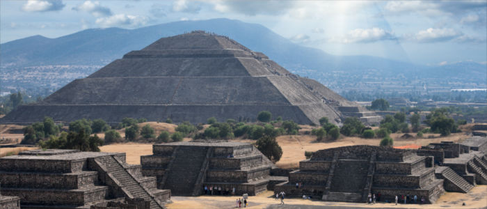 Aztec culture in Mexico