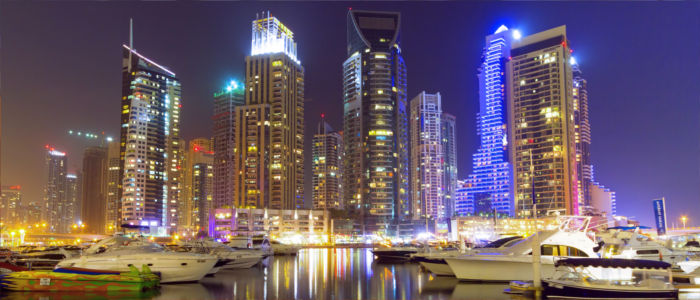 The metropolises in the Middle East