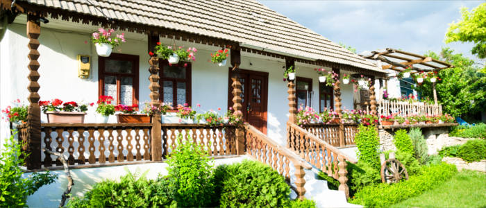 Typical architecture in Moldova