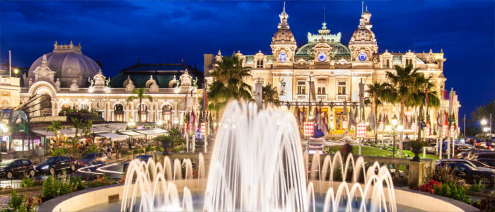 The Casino in Monte-Carlo - Monaco