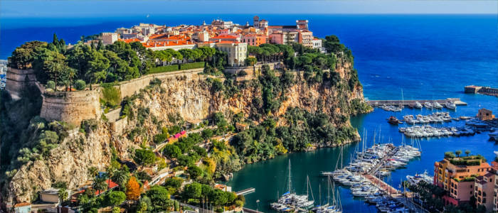 The city state of Monaco