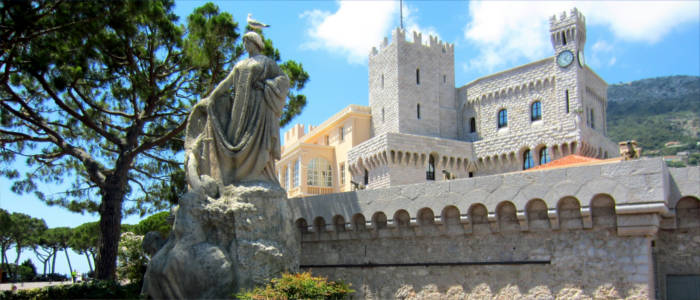 The Prince's Palace of Monaco