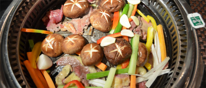 Food in Ulan Bator in Mongolia