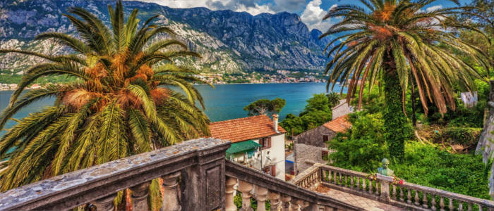 In the bay of Montenegro